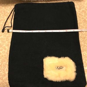 UGG dust bag